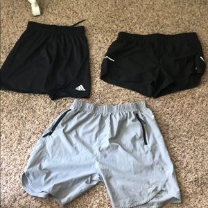 Work out shorts bundle!